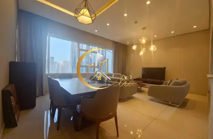 Apartment - 2 Bedrooms - 4 Bathrooms for rent in Anas Street - Fereej Bin Mahmoud North - Fereej Bin Mahmoud - Doha