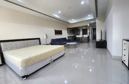 Apartment - Studio - 1 Bathroom for rent in East Porto Drive - Porto Arabia - The Pearl Island - Doha