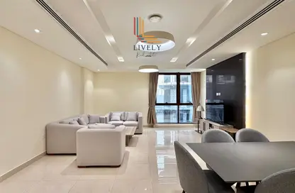 Apartment - 2 Bedrooms - 3 Bathrooms for rent in Fox Hills A13 - Fox Hills - Lusail