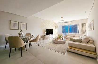 Apartment - 1 Bedroom - 1 Bathroom for rent in Al Shatt Street - West Bay - Doha