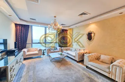 Apartment - 2 Bedrooms - 3 Bathrooms for rent in Zig Zag Tower B - Zig Zag Towers - West Bay - Doha