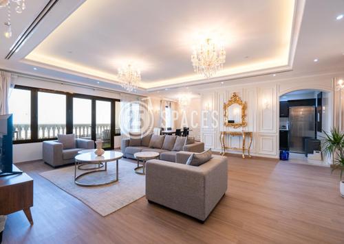 Apartment - 3 bedrooms - 4 bathrooms for sale in East Porto Drive - Porto Arabia - The Pearl Island - Doha