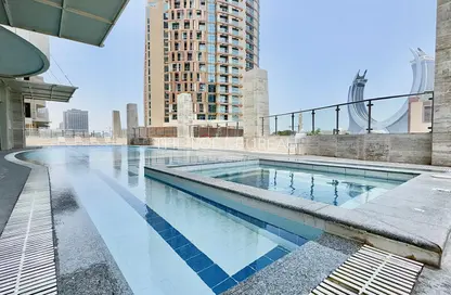 Apartment - 2 Bedrooms - 3 Bathrooms for rent in Lusail Residence - Marina District - Lusail