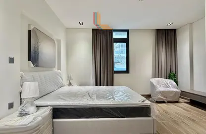 شقة - غرفة نوم - 2 حمامات للايجار في عرض البوليفارد - مدينة الياسمين - الوسيل