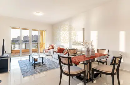 Townhouse - 1 Bedroom - 2 Bathrooms for rent in Viva East - Viva Bahriyah - The Pearl Island - Doha