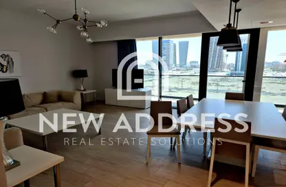 Apartment - 3 Bedrooms - 3 Bathrooms for rent in Lusail City - Lusail