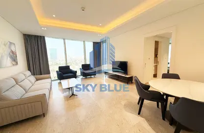 شقة - 2 غرف نوم - 3 حمامات للايجار في جوهرة لوسيل - منطقة المارينا - الوسيل