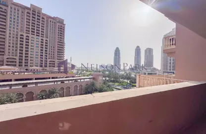 Apartment - 1 Bedroom - 2 Bathrooms for sale in East Porto Drive - Porto Arabia - The Pearl Island - Doha