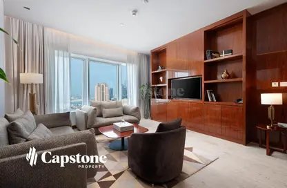 Apartment - 2 Bedrooms - 2 Bathrooms for rent in West Bay Tower - West Bay - West Bay - Doha