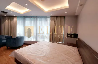 Apartment - Studio - 1 Bathroom for rent in Al Nasr Street - Al Nasr - Doha