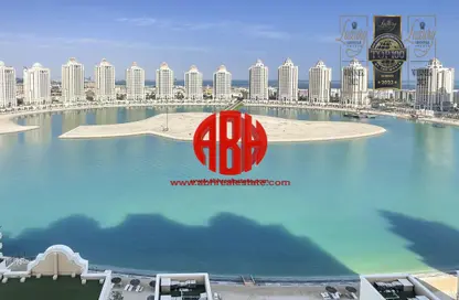 Apartment - 1 Bedroom - 2 Bathrooms for rent in Viva East - Viva Bahriyah - The Pearl Island - Doha