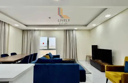 Apartment - 2 Bedrooms - 3 Bathrooms for rent in Al Erkyah City - Lusail Apartment - 2 Bedrooms - 3 Bathrooms for rent in Al Erkyah City - Lusail