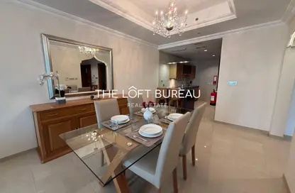 Apartment - 1 Bedroom - 2 Bathrooms for rent in Viva West - Viva Bahriyah - The Pearl Island - Doha