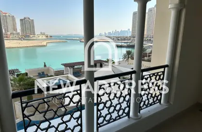 Apartment - 1 Bedroom - 1 Bathroom for rent in Viva Bahriyah - The Pearl Island - Doha