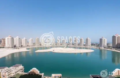 Apartment - 1 Bedroom - 2 Bathrooms for sale in Al Mutahidah Tower - Viva Bahriyah - The Pearl Island - Doha
