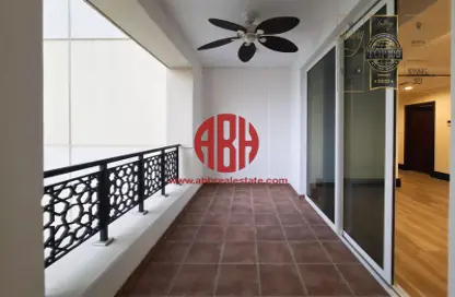 Apartment - 1 Bedroom - 2 Bathrooms for rent in Viva West - Viva Bahriyah - The Pearl Island - Doha