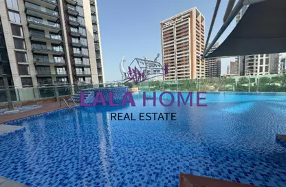 Apartment - 1 Bedroom - 2 Bathrooms for rent in Lusail Residence - Marina District - Lusail