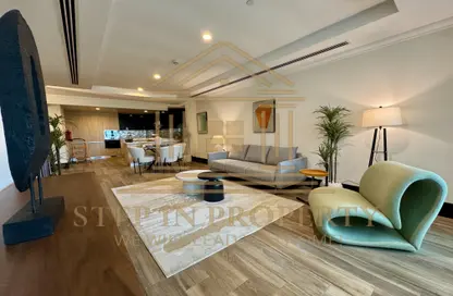 Apartment - 1 Bedroom - 2 Bathrooms for rent in Viva Central - Viva Bahriyah - The Pearl Island - Doha Apartment - 1 Bedroom - 2 Bathrooms for rent in Viva Central - Viva Bahriyah - The Pearl Island - Doha