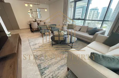 شقة - 2 غرف نوم - 4 حمامات للايجار في مرتفعات مارينا لوسيل - منطقة المارينا - الوسيل شقة - 2 غرف نوم - 4 حمامات للايجار في مرتفعات مارينا لوسيل - منطقة المارينا - الوسيل