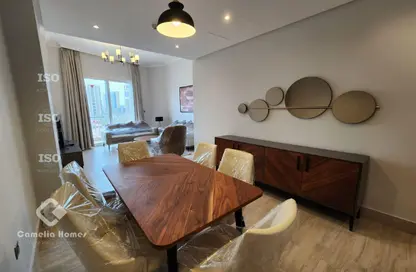 Apartment - 2 Bedrooms - 3 Bathrooms for rent in Lusail Marina Heights - Marina District - Lusail Apartment - 2 Bedrooms - 3 Bathrooms for rent in Lusail Marina Heights - Marina District - Lusail