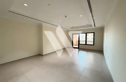 Apartment - 1 Bedroom - 2 Bathrooms for rent in East Porto Drive - Porto Arabia - The Pearl Island - Doha