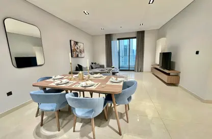 Apartment - 2 Bedrooms - 3 Bathrooms for rent in Marina Tower 23 - Marina District - Lusail