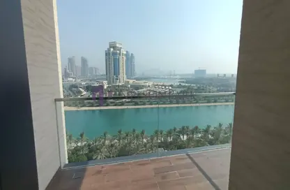 شقة - 2 غرف نوم - 3 حمامات للايجار في لوسيل ريسيدينس - منطقة المارينا - الوسيل