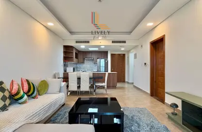 Apartment - 1 Bedroom - 2 Bathrooms for rent in Al Erkyah City - Lusail Apartment - 1 Bedroom - 2 Bathrooms for rent in Al Erkyah City - Lusail