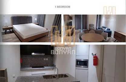 Apartment - 1 Bedroom - 2 Bathrooms for sale in Floresta Gardens - Floresta Gardens - The Pearl Island - Doha