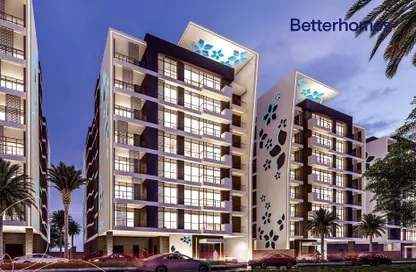 Outdoor Building image for: Apartment - 1 Bedroom - 2 Bathrooms for sale in Downtown - Downtown - Qatar Entertainment City - Lusail, Image 1