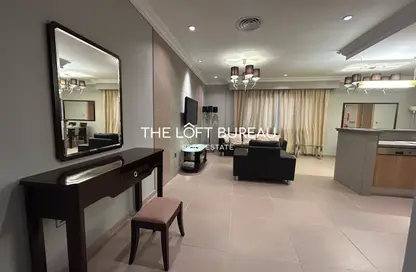 Apartment - 1 Bedroom - 2 Bathrooms for rent in Al Sadd Road - Al Sadd - Doha