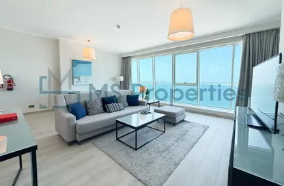 Apartment - 1 Bedroom - 2 Bathrooms for rent in West Bay Tower - West Bay - West Bay - Doha