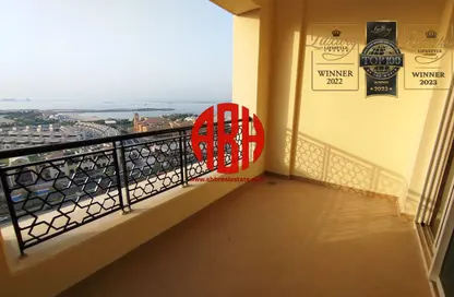 Apartment - 3 Bedrooms - 4 Bathrooms for rent in Viva West - Viva Bahriyah - The Pearl Island - Doha