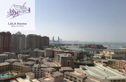 Apartment - 1 Bedroom - 2 Bathrooms for rent in Viva West - Viva Bahriyah - The Pearl Island - Doha