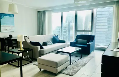 Apartment - 1 Bedroom - 2 Bathrooms for rent in Centara West Bay Residences  and  Suites Doha - Diplomatic Street - West Bay - Doha