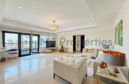 Apartment - 2 Bedrooms - 3 Bathrooms for sale in East Porto Drive - Porto Arabia - The Pearl Island - Doha