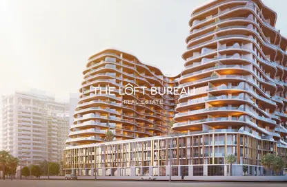 Apartment - 1 Bedroom - 2 Bathrooms for sale in Milos Residence - West Bay Lagoon - Doha