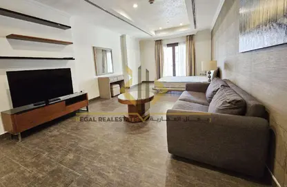 Apartment - Studio - 1 Bathroom for rent in West Porto Drive - Porto Arabia - The Pearl Island - Doha