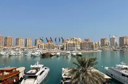 تاون هاوس - 2 غرف نوم - 3 حمامات للبيع في طريق بورتو الغربي - بورتو أرابيا - جزيرة اللؤلؤة - الدوحة