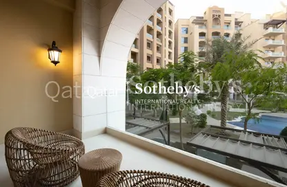 Townhouse - 2 Bedrooms - 3 Bathrooms for sale in The St. Regis Marsa Arabia Island - Marsa Arabia - The Pearl Island - Doha