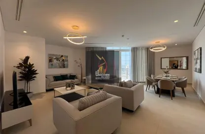 Penthouse - 3 Bedrooms - 4 Bathrooms for rent in Floresta Gardens - Floresta Gardens - The Pearl Island - Doha
