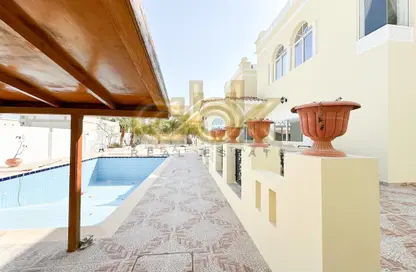 Villa - 5 Bedrooms - 7+ Bathrooms for sale in Onaiza Street - Diplomatic Area - Doha