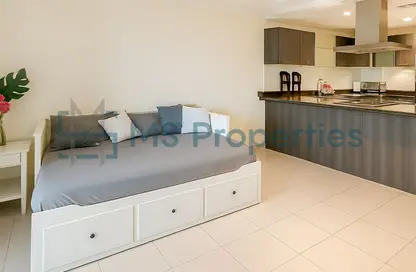 Apartment - Studio - 1 Bathroom for rent in East Porto Drive - Porto Arabia - The Pearl Island - Doha