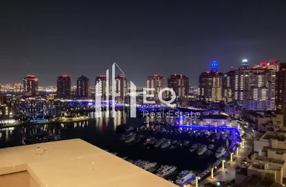 شقة - 2 غرف نوم - 3 حمامات للبيع في برج 16 - بورتو أرابيا - جزيرة اللؤلؤة - الدوحة