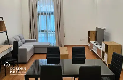 Apartment - 2 Bedrooms - 3 Bathrooms for rent in Seville Residence - Fox Hills - Lusail