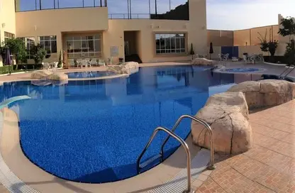 Pool image for: Compound - 5 Bedrooms - 5 Bathrooms for rent in Bu Hamour Street - Abu Hamour - Doha, Image 1
