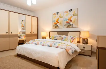 Apartment - 1 Bedroom - 1 Bathroom for rent in New Al Ghanim - Al Ghanim - Doha