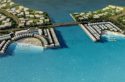 Townhouse - 3 Bedrooms - 4 Bathrooms for sale in Qetaifan Islands - Lusail