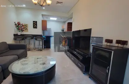 شقة - 2 غرف نوم - 2 حمامات للايجار في برج زجزاج  ب - أبراج زجزاج - الخليج الغربي - الدوحة