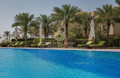 Villa - 2 Bedrooms - 3 Bathrooms for rent in Legtaifiya Lagoon - West Bay - Doha Villa - 2 Bedrooms - 3 Bathrooms for rent in Legtaifiya Lagoon - West Bay - Doha